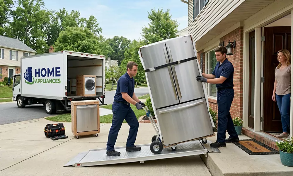 Appliance Delivery and Installation in Everett, MA