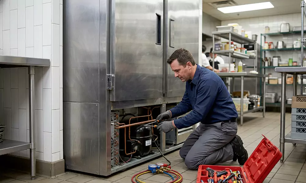 Commercial Cooler Repair in Everett, MA