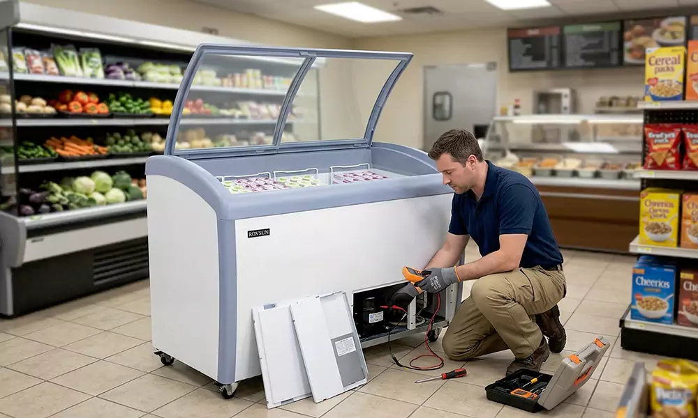 Commercial Freezer Repair in Everett, MA