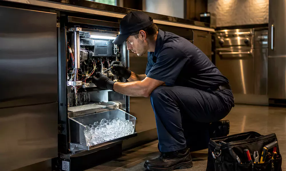 Commercial Ice Maker Repair in Everett, MA