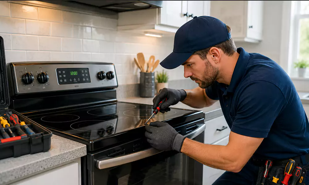 Electric Stove Repair in Everett, MA