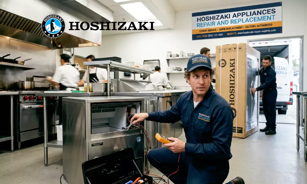 Hoshizaki Appliance Repair & Installation Services Everett, MA