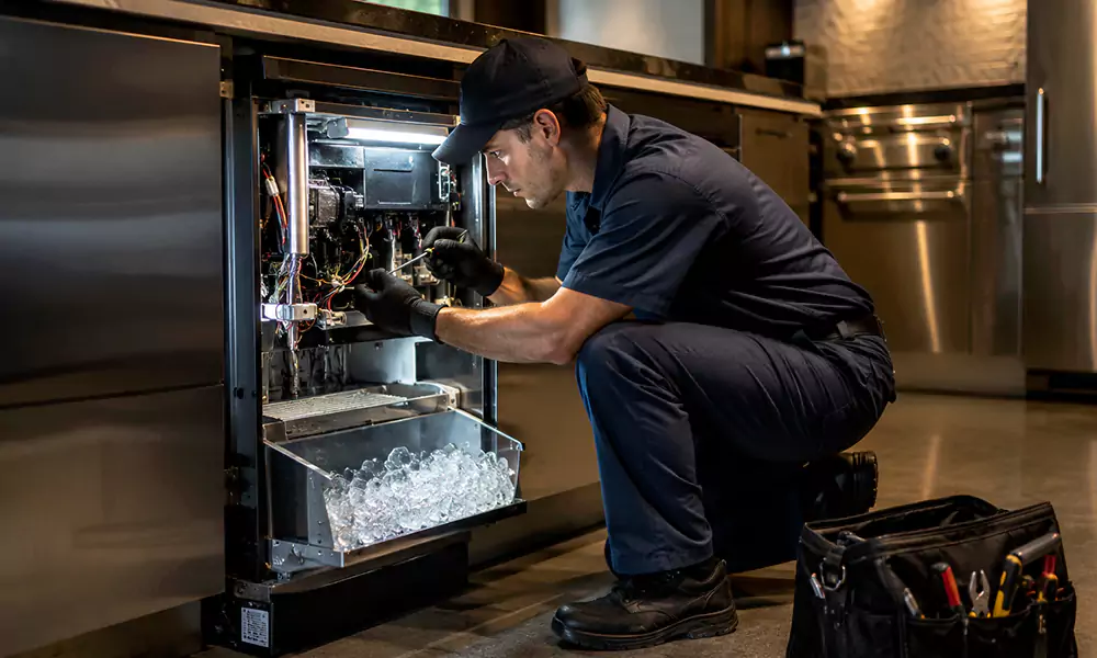 Ice Machine Repair in Everett, MA