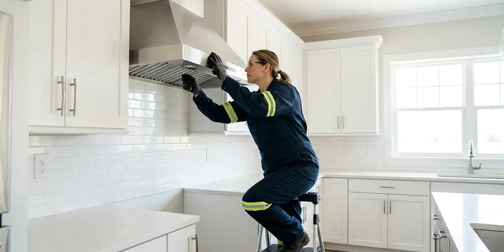 Kitchen Exhaust Fan Repair in Everett, MA