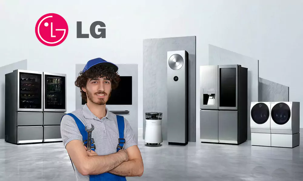 LG Appliance in Everett, MA