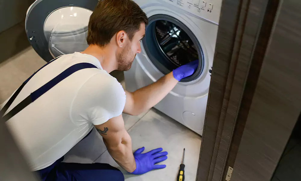 Washer Door Seal Replacement in Everett, MA