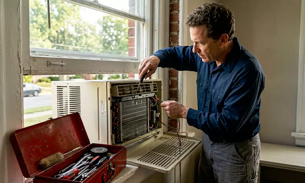 Window Air Conditioner Repair in Everett, MA