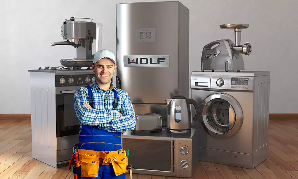 Wolf Appliance Repair & Installation Services Everett, MA