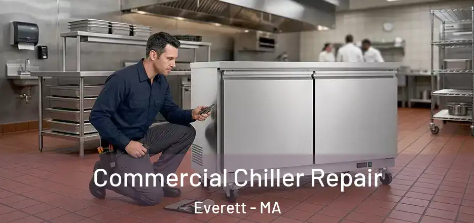 Commercial Chiller Repair Everett - MA