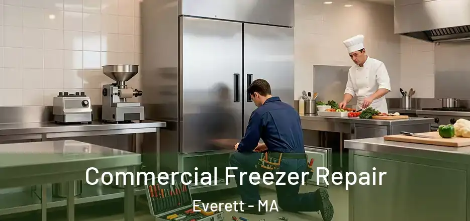 Commercial Freezer Repair Everett - MA
