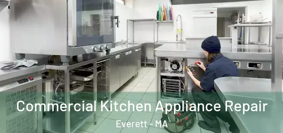 Commercial Kitchen Appliance Repair Everett - MA