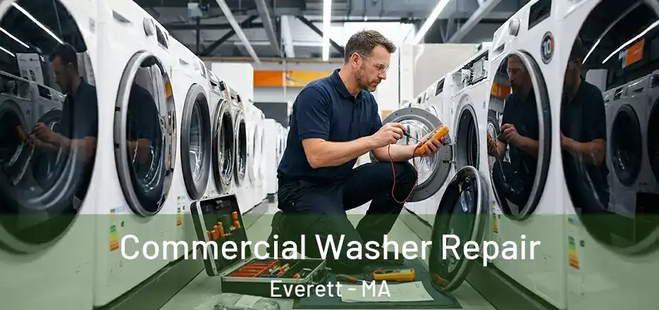  Commercial Washer Repair Everett - MA