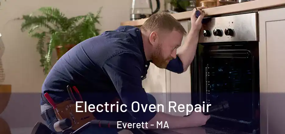 Electric Oven Repair Everett - MA