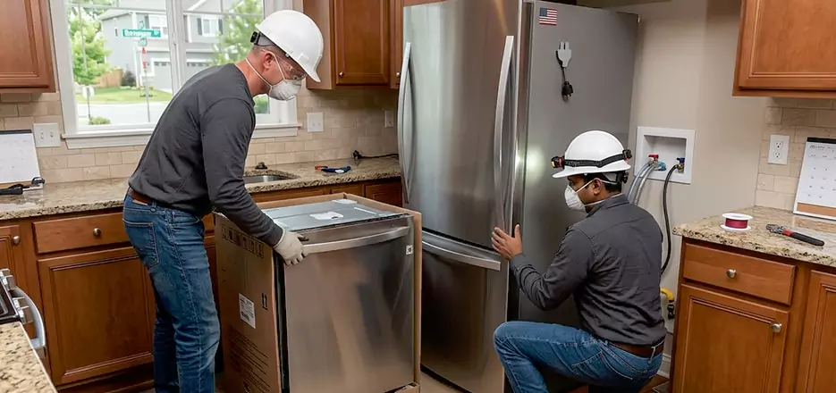 Main Appliance Removal and Installation in Everett