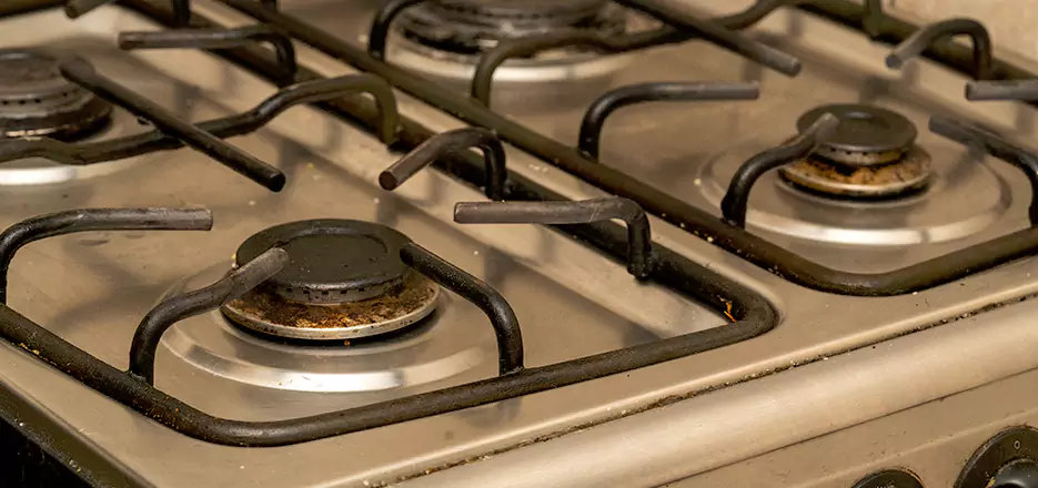 Gas Range Valve Repair in Everett