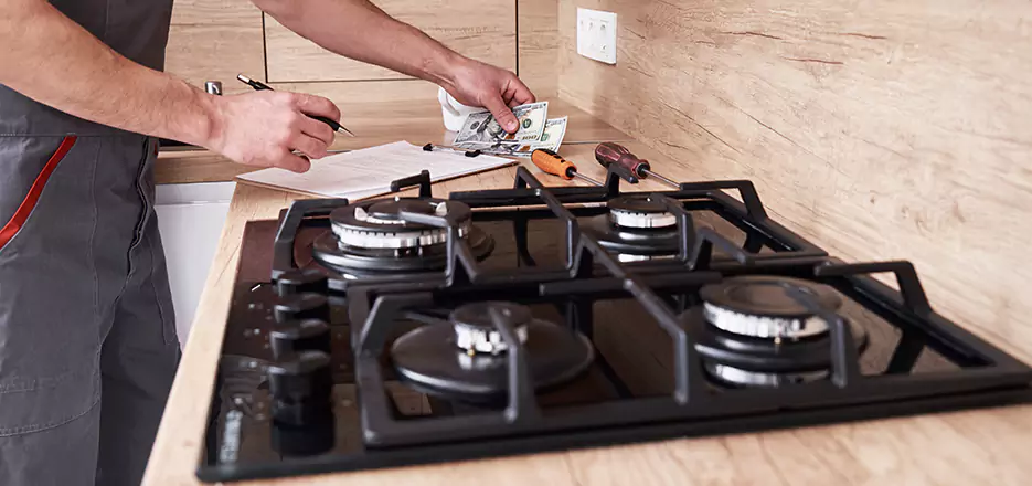 Gas Stove Maintenance in Everett