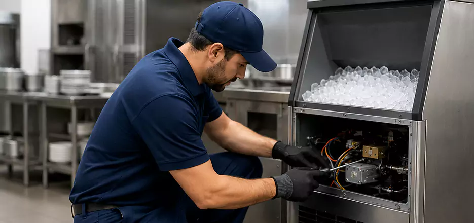 Ice Machine Installation in Everett