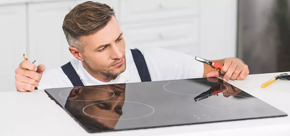 Glass Top Range Repair in Everett