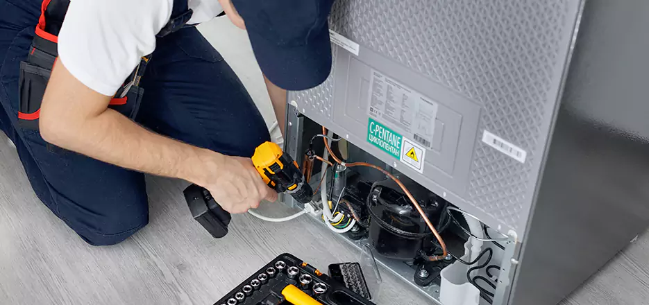 Refrigerator Compressor Start Repair in Everett