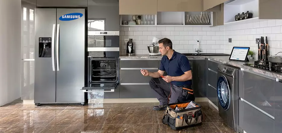 Samsung Appliance Installation in Everett