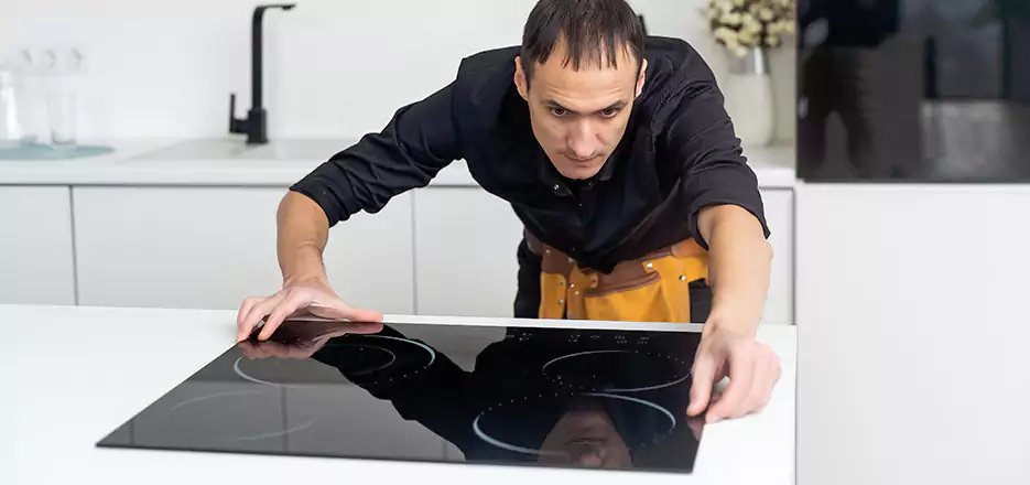 Stove Glass Top Repair in Everett