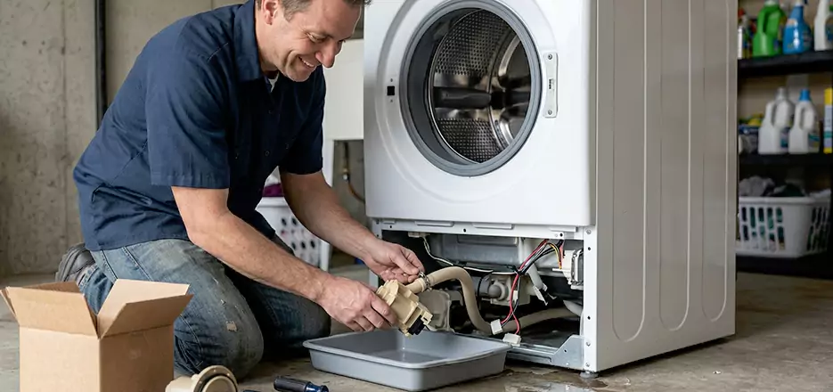 Top Load Washer Drain Pump Repair in Everett