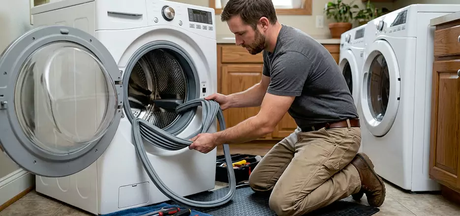 Washer Door Boot Replacement in Everett