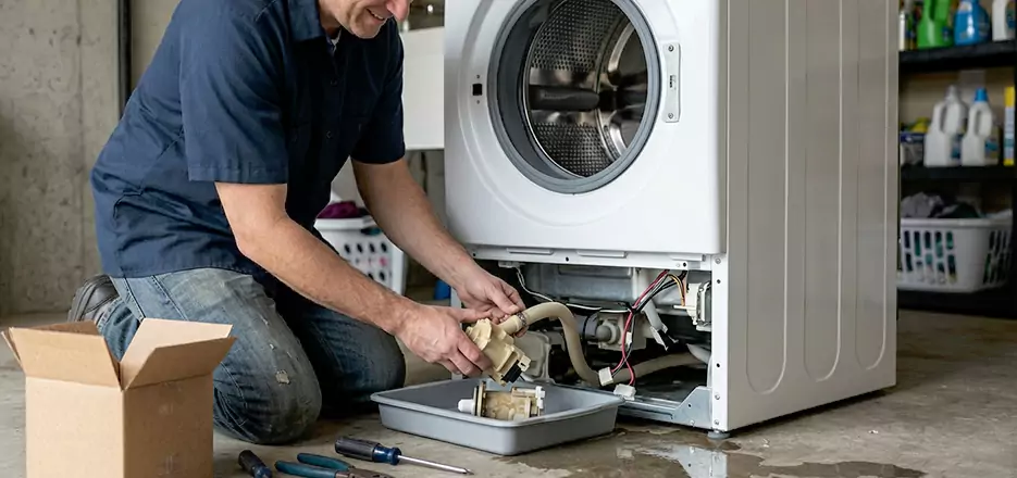 Washing Machine Pump Replacement in Everett