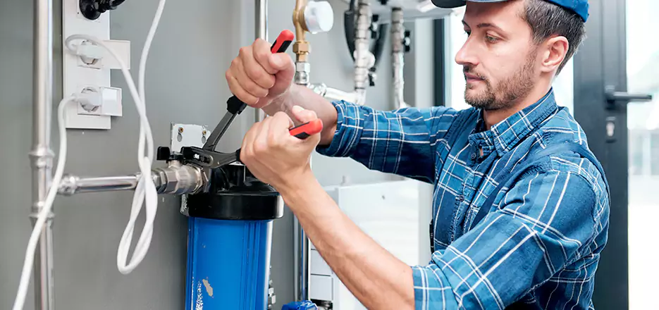 Plumber Water Filter Installation in Everett