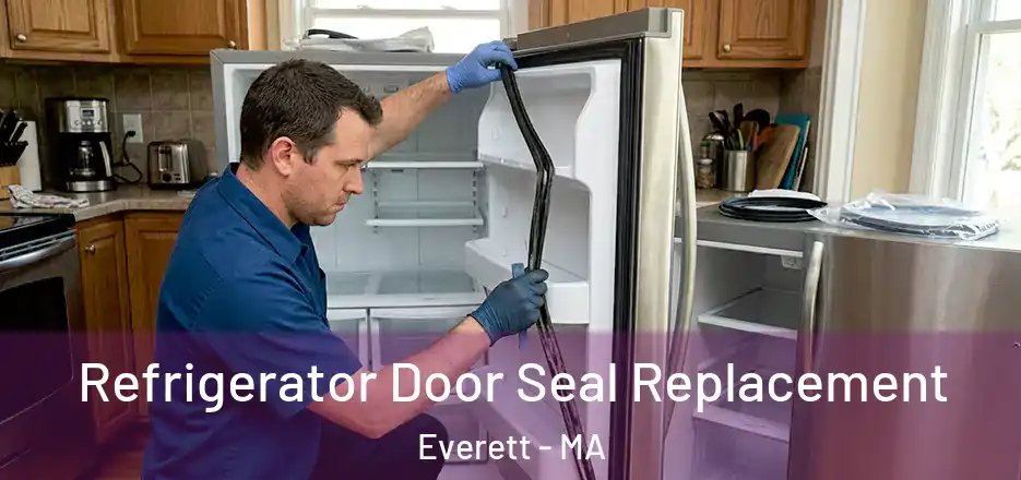Refrigerator Door Seal Replacement Everett - MA