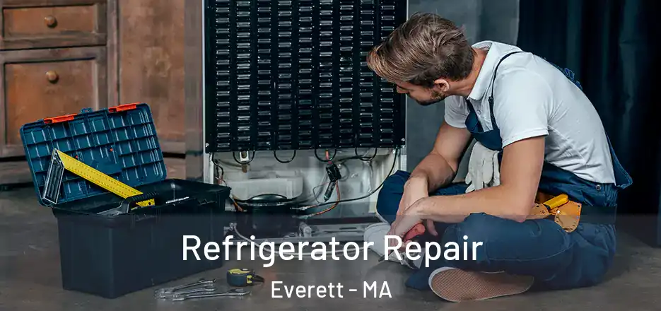  Refrigerator Repair Everett - MA