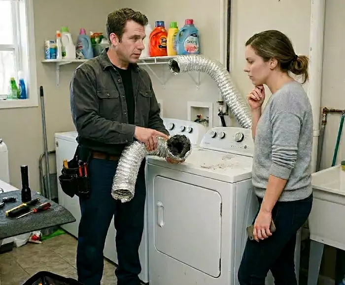 Trusted Dryer Vent Repair Company: Your Local Dryer Vent Repair Service in Everett, MA