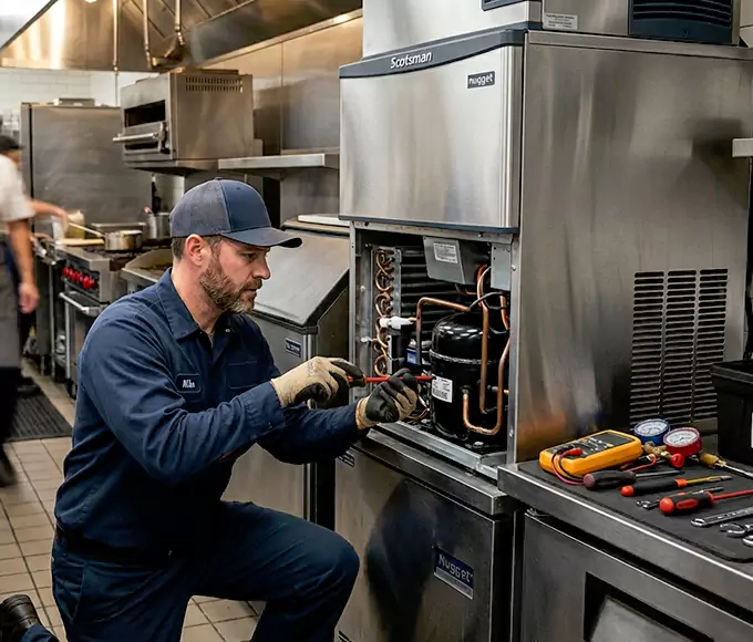 Why Everett Businesses Trust Everett Appliance Pro for Every Ice Machine Fix?