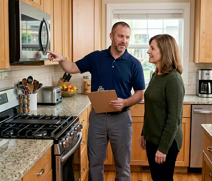 Why Everett Homeowners Trust Us for Professional Microwave Installation?