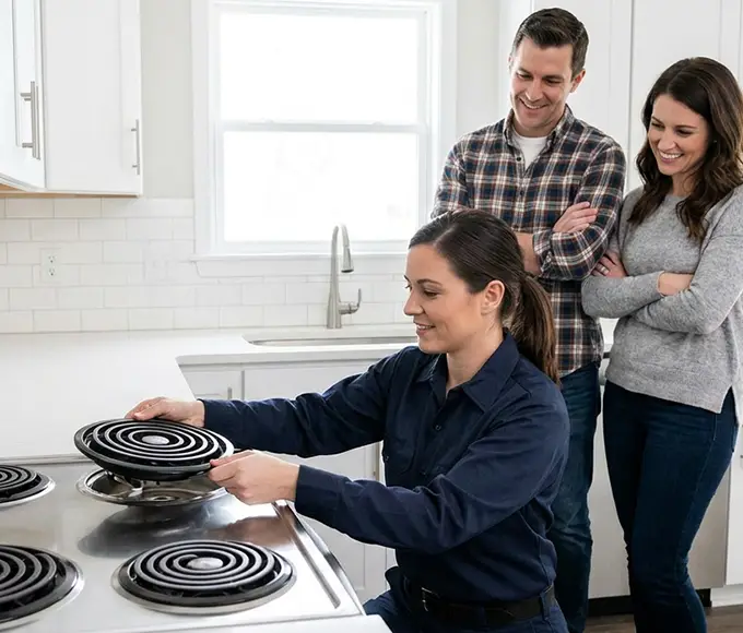 Why Everett, MA Households Count on Everett Appliance Pro for Stove Burner Replacement?