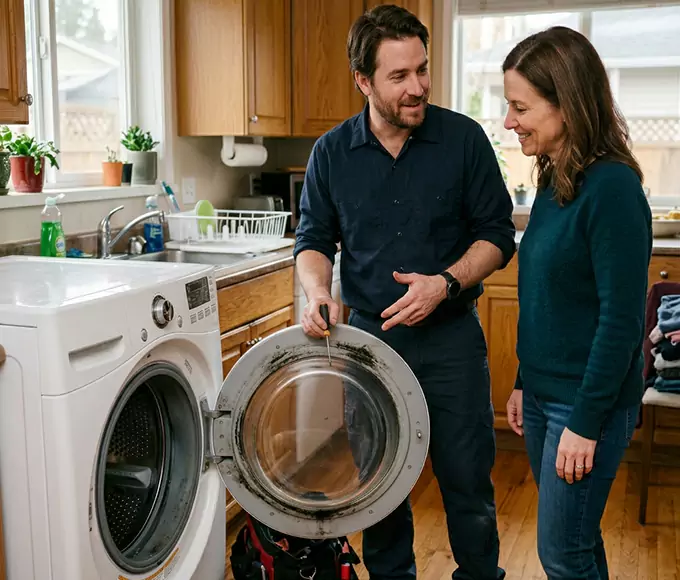 Why Everett, MA Homeowners Choose Everett Appliance Pro for Washer Door Seal Replacement?