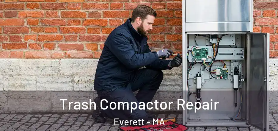 Trash Compactor Repair Everett - MA