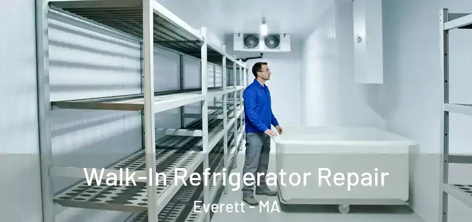 Walk-In Refrigerator Repair Everett - MA