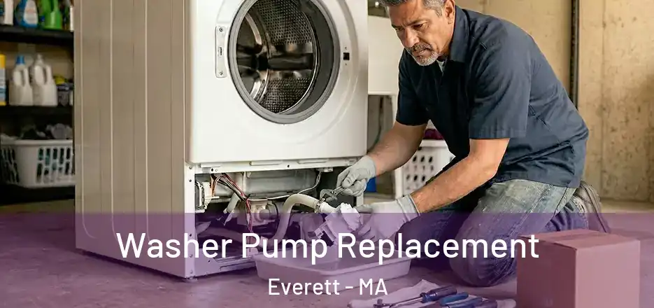  Washer Pump Replacement Everett - MA